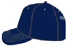 Toronto Blue Jays Mitchell & Ness Day of the Dead Pro Crown Snapback - Navy