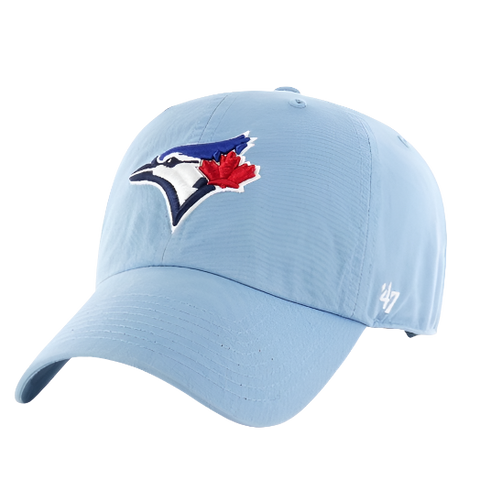 Toronto Blue Jays 47 Clean Up Hat Baby Blue