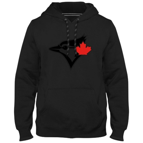 Toronto Blue Jays Twill Logo Hoodie