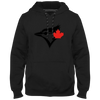 Toronto Blue Jays Twill Logo Hoodie