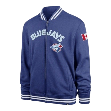 Toronto Blue Jays Full-Zip Track Jacket