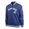 Toronto Blue Jays Full-Zip Track Jacket