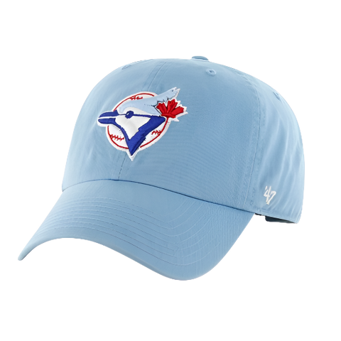 Toronto Blue Jays 47 Clean Up Hat Baby Blue Vintage