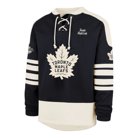 Toronto Maple Leafs Lace-Up Crewneck Sweatshirt