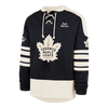 Toronto Maple Leafs Lace-Up Crewneck Sweatshirt