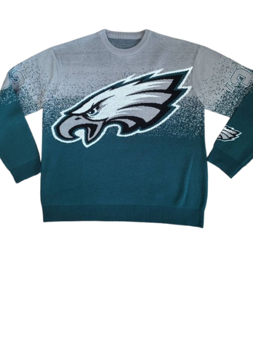 Philadelphia Eagles Gradient Sweater