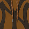 New York Yankees Twill Logo Hoodie - Dune