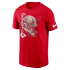 Kansas City Chiefs Rewind Essential Cotton T-Shirt - Red