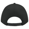 Kansas City Chiefs M-Crown 9FORTY Adjustable One Size Hat - Black on Black