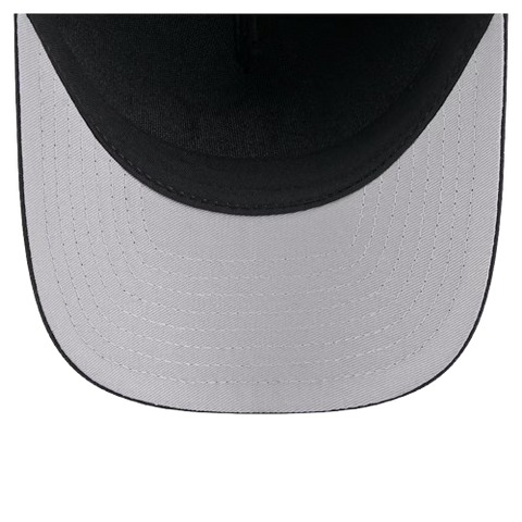 Kansas City Chiefs M-Crown 9FORTY Adjustable One Size Hat - Black on Black