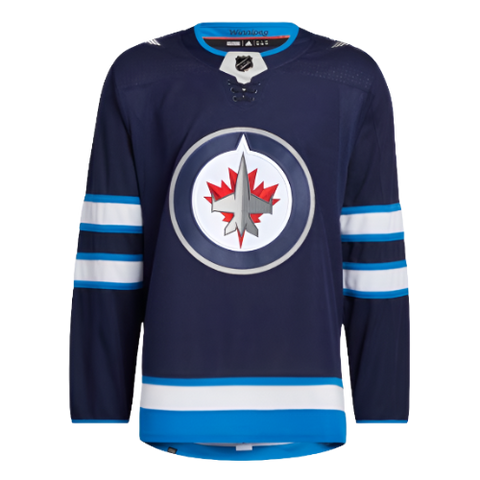 Winnipeg Jets adidas NHL Authentic Pro Primegreen Home Jersey