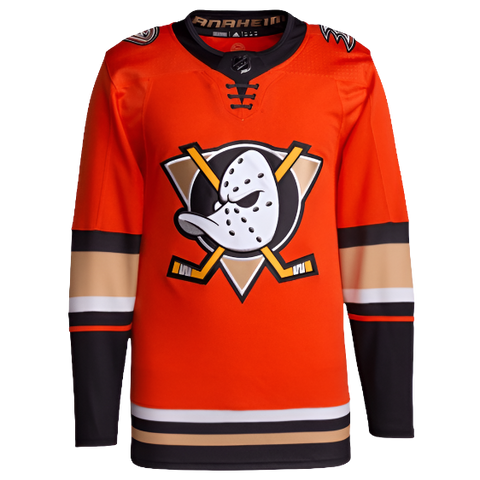 Anaheim Ducks adidas NHL Pro Primegreen Alternate Jersey