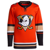 Anaheim Ducks adidas NHL Pro Primegreen Alternate Jersey