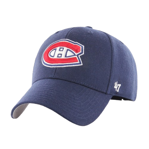 Montreal Canadiens 47 MVP Hat- Navy