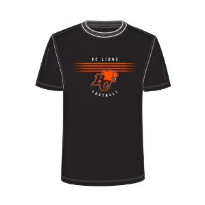 BC Lions Richmond Box Score Tee - Black