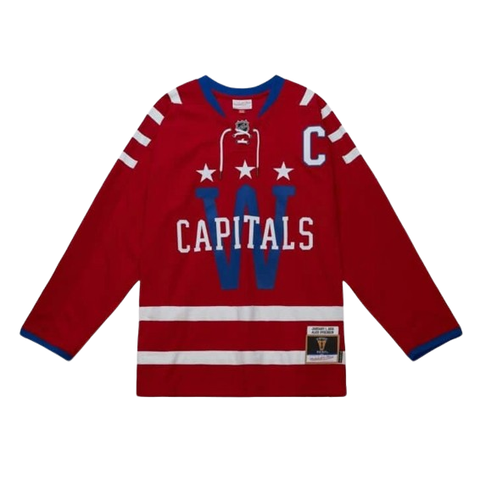 Mitchell & Ness Vintage Washington Capitals Jersey - Alexander Ovechkin (2015)