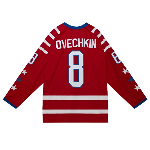 Mitchell & Ness Vintage Washington Capitals Jersey - Alexander Ovechkin (2015)