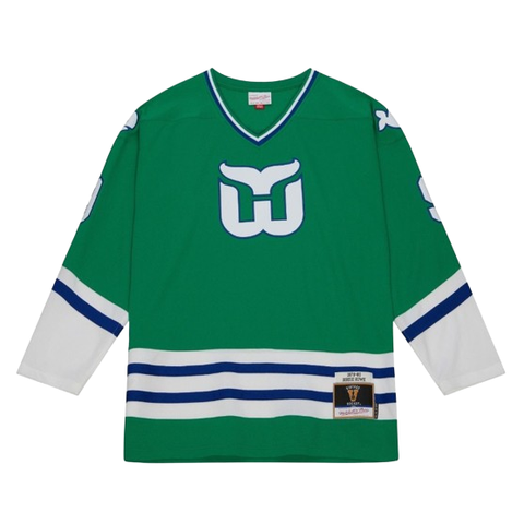 Mitchell & Ness Vintage Hartford Whalers Jersey - Gordie Howe ('79-80)