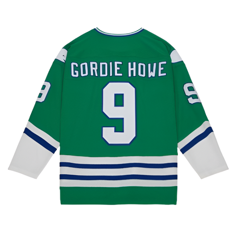 Mitchell & Ness Vintage Hartford Whalers Jersey - Gordie Howe ('79-80)