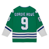 Mitchell & Ness Vintage Hartford Whalers Jersey - Gordie Howe ('79-80)