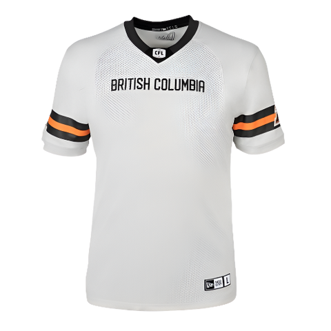 BC Lions Away Jersey - Fog