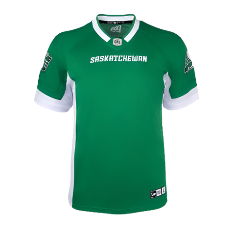 Saskatchewan Roughriders New Era Home Jersey - Green