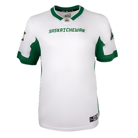 Saskatchewan Roughriders New Era Away Jersey - White