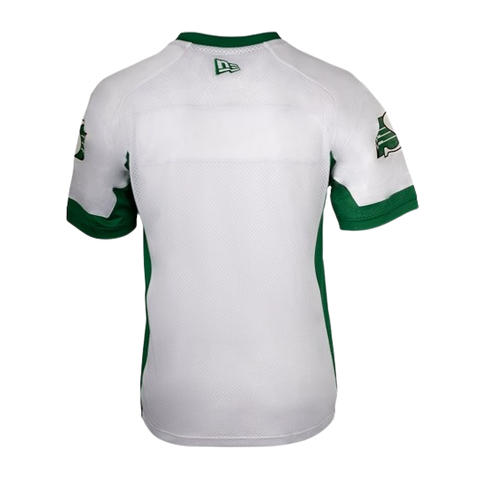 Saskatchewan Roughriders New Era Away Jersey - White