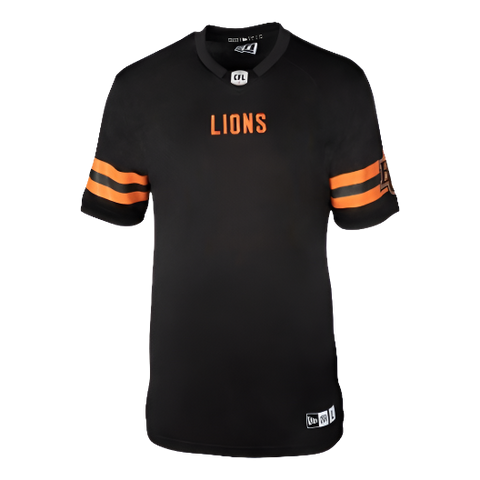 BC Lions Home Jersey - Blackout