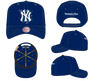 New York Yankees Mitchell & Ness Day of the Dead Pro Crown Snapback - Navy
