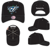 Toronto Blue Jays Mitchell & Ness Day of the Dead Pro Crown Snapback - Black