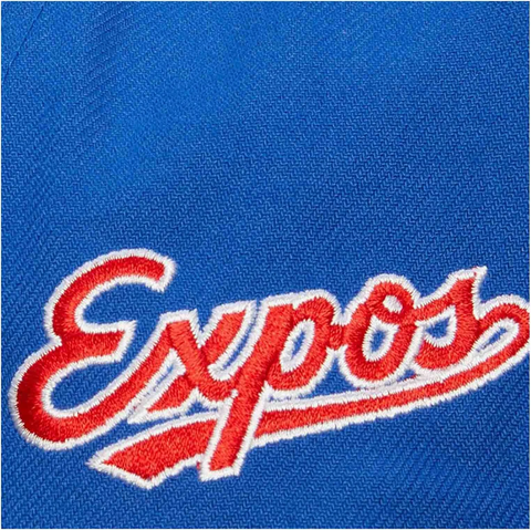 Montreal Expos Mitchell & Ness Snapback