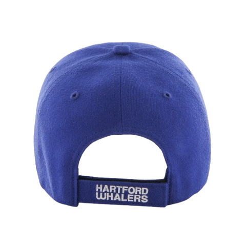 Hartford Whalers 47 MVP Hat - Blue