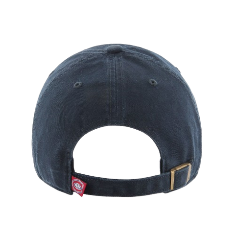 Montreal Canadiens 47 Clean Up Hat - Navy