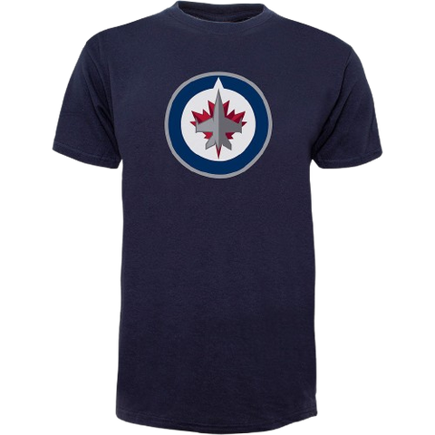 Winnipeg Jets '47 Fan Tee- Navy