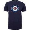 Winnipeg Jets '47 Fan Tee- Navy