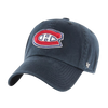 Montreal Canadiens 47 Clean Up Hat - Navy