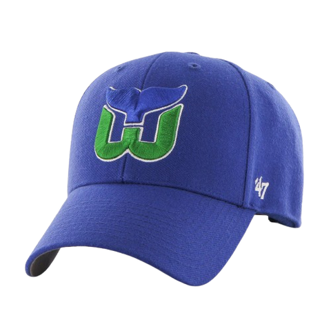Hartford Whalers 47 MVP Hat - Blue
