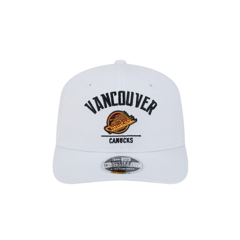 Vancouver Canucks New Era 9SEVENTY Snapback - White