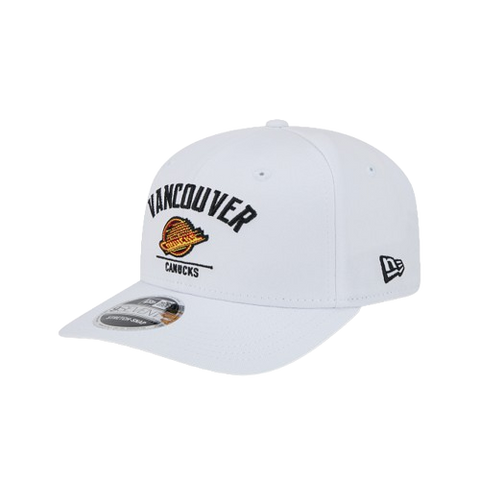 Vancouver Canucks New Era 9SEVENTY Snapback - White