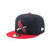 St. Louis Cardinals New Era 59FIFTY Pro Fit Hat - Alternate