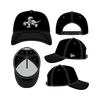 Toronto Raptors A-Frame 9FORTY Adjustable - Black & White