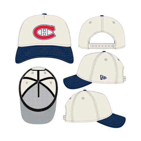 Montreal Canadiens A-Frame 9FORTY Adjustable - Two-Tone