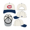 Montreal Canadiens A-Frame 9FORTY Adjustable - Two-Tone