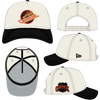 Vancouver Canucks Vintage New Era 9FORTY A-Frame Snapback - Two-Tone
