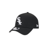 Chicago White Sox New Era 9FORTY A-Frame Snapback - Black