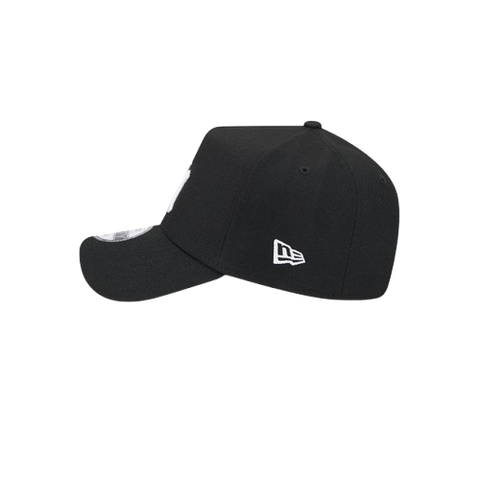New York Yankees New Era 9FORTY A-Frame Snapback - Black