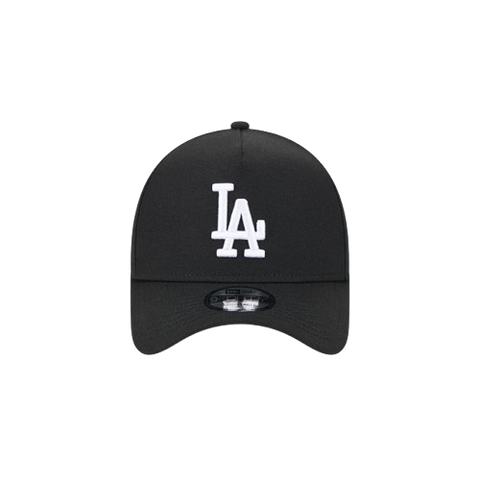 Los Angeles Dodgers New Era 9FORTY A-Frame Snapback - Black