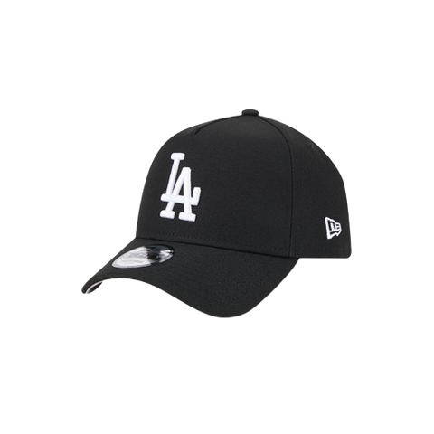 Los Angeles Dodgers New Era 9FORTY A-Frame Snapback - Black