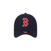 Boston Red Sox New Era 9FORTY A-Frame Snapback - Navy